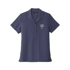 Solace at Vivians - Port Authority® Women's Short Sleeve Performance Staff Shirt