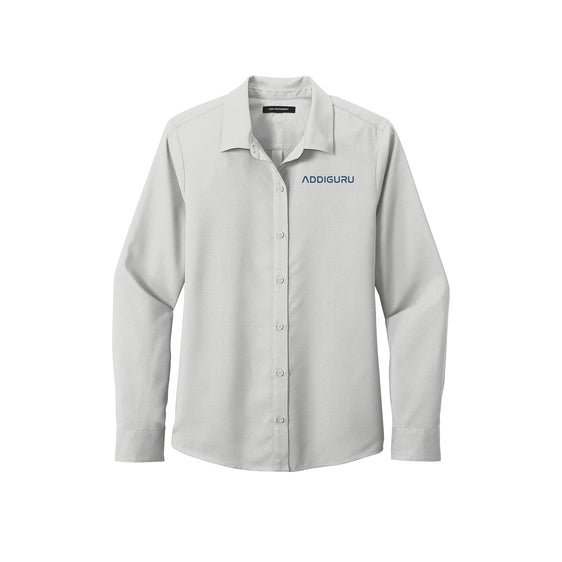 ADDIGURU - Port Authority ® Ladies Long Sleeve Performance Staff Shirt