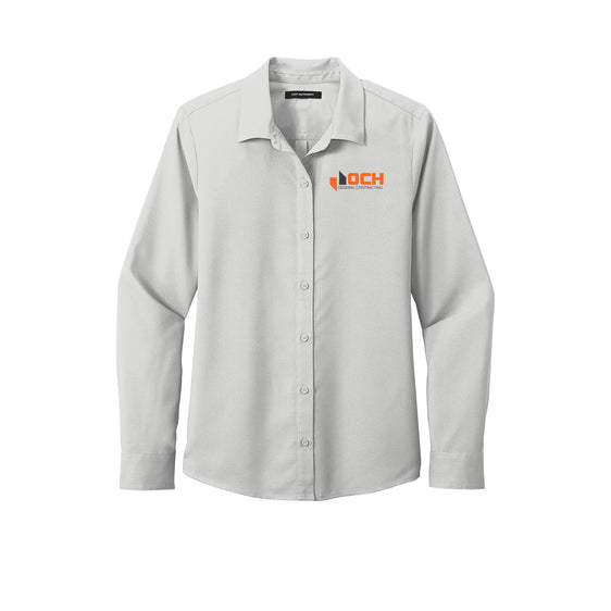 OCH - Port Authority ® Ladies Long Sleeve Performance Staff Shirt