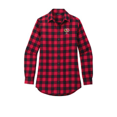Solace at Vivians - Port Authority® Women's Plaid Flannel Tunic