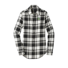 Solace at Vivians - Port Authority® Women's Plaid Flannel Tunic