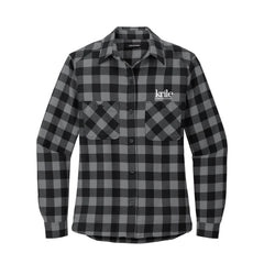 Krile Communications - Port Authority® Women's Plaid Flannel Shirt