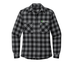 Groveport Municipal - Port Authority® Ladies Plaid Flannel Shirt