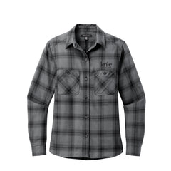 Krile Communications - Port Authority® Women's Plaid Flannel Shirt