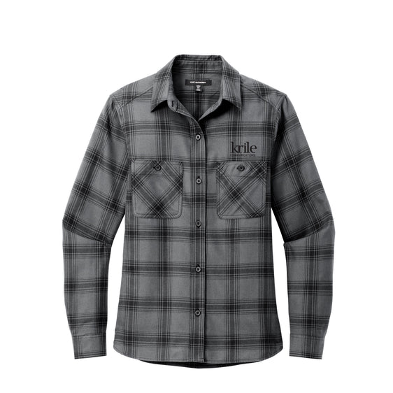 Krile Communications - Port Authority® Women's Plaid Flannel Shirt
