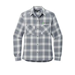 Groveport Municipal - Port Authority® Ladies Plaid Flannel Shirt