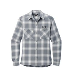Krile Communications - Port Authority® Women's Plaid Flannel Shirt