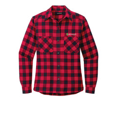 Groveport Municipal - Port Authority® Ladies Plaid Flannel Shirt