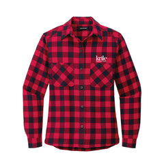 Krile Communications - Port Authority® Women's Plaid Flannel Shirt