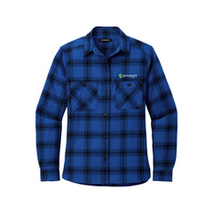 Groveport Municipal - Port Authority® Ladies Plaid Flannel Shirt