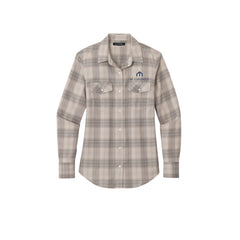 M/I Homes - Port Authority® Ladies Long Sleeve Ombre Plaid Shirt