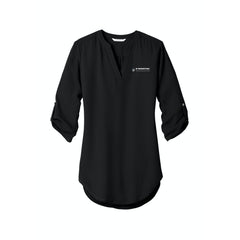 M Marketing Consultants - Port Authority ® Women's 3/4-Sleeve Tunic Blouse