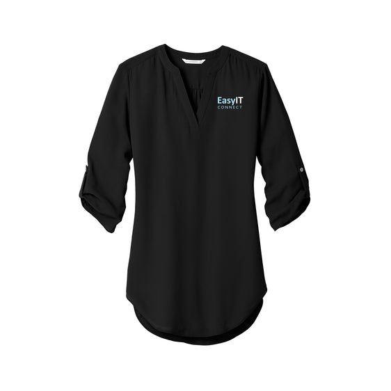 Easy IT - Port Authority ® Ladies 3/4-Sleeve Tunic Blouse