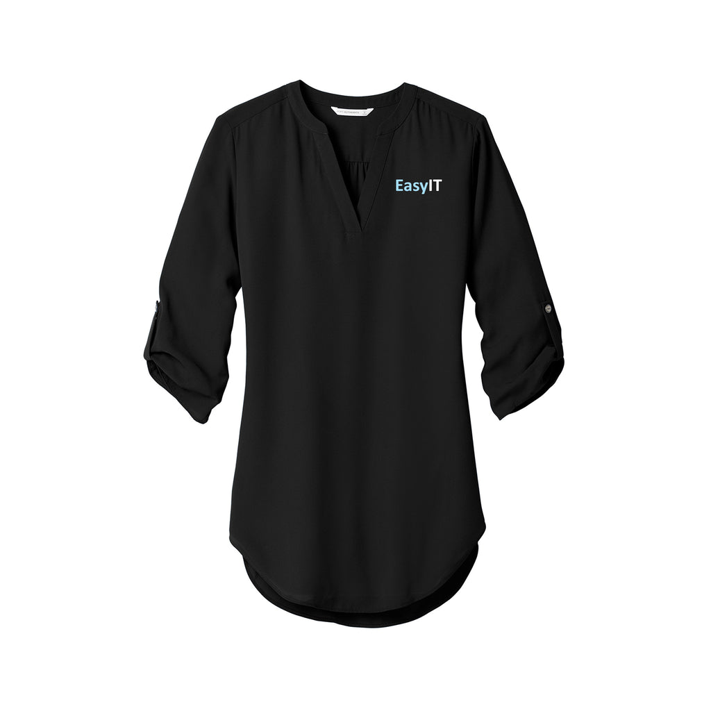 Easy IT - Port Authority ® Ladies 3/4-Sleeve Tunic Blouse