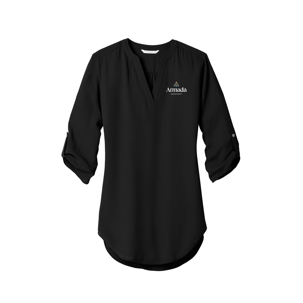 Armada Recovery - Port Authority ® Ladies 3/4-Sleeve Tunic Blouse