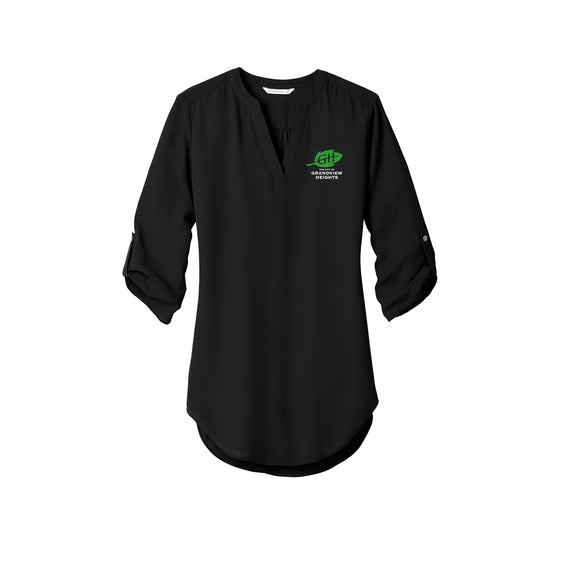 City of Grandview Heights - Port Authority ® Ladies 3/4-Sleeve Tunic Blouse