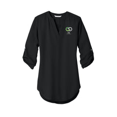 Solace at Vivians - Port Authority® Women's 3/4-Sleeve Tunic Blouse