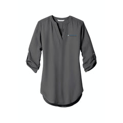 M Marketing Consultants - Port Authority ® Women's 3/4-Sleeve Tunic Blouse