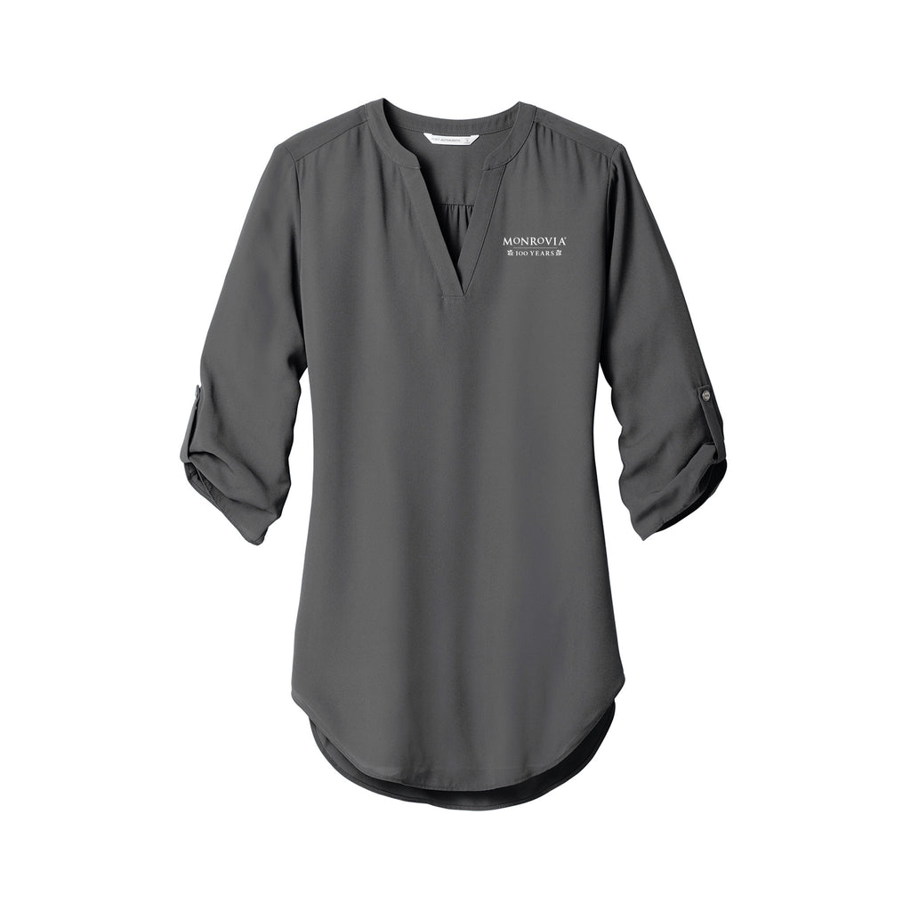 Monrovia 100 Years - Port Authority ® Women's 3/4-Sleeve Tunic Blouse