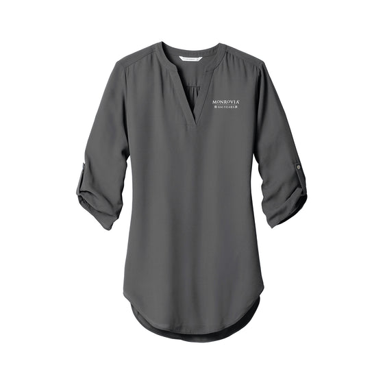Monrovia 100 Years - Port Authority ® Women's 3/4-Sleeve Tunic Blouse