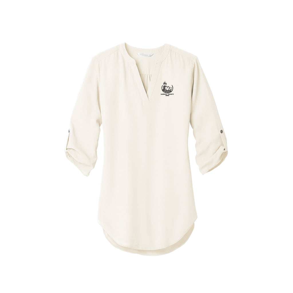 Carroll County - Port Authority ® Ladies 3/4-Sleeve Tunic Blouse