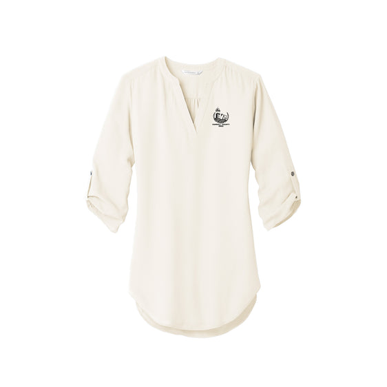 Carroll County - Port Authority ® Ladies 3/4-Sleeve Tunic Blouse