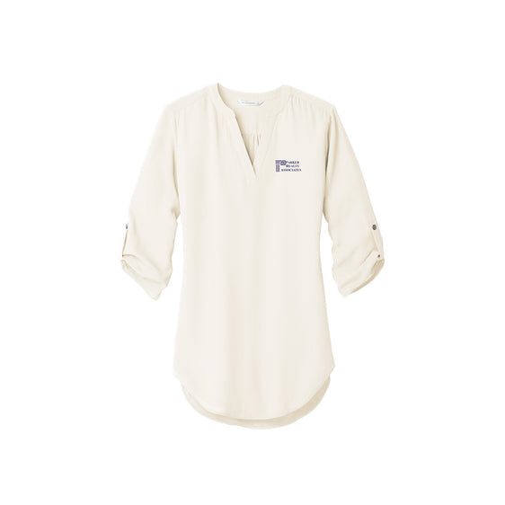 Parker Realty Associates - Port Authority ® Ladies 3/4-Sleeve Tunic Blouse