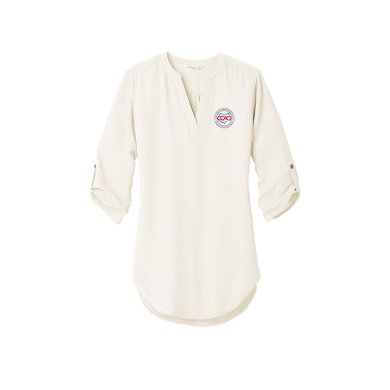 CCAO - Port Authority ® Ladies 3/4-Sleeve Tunic Blouse