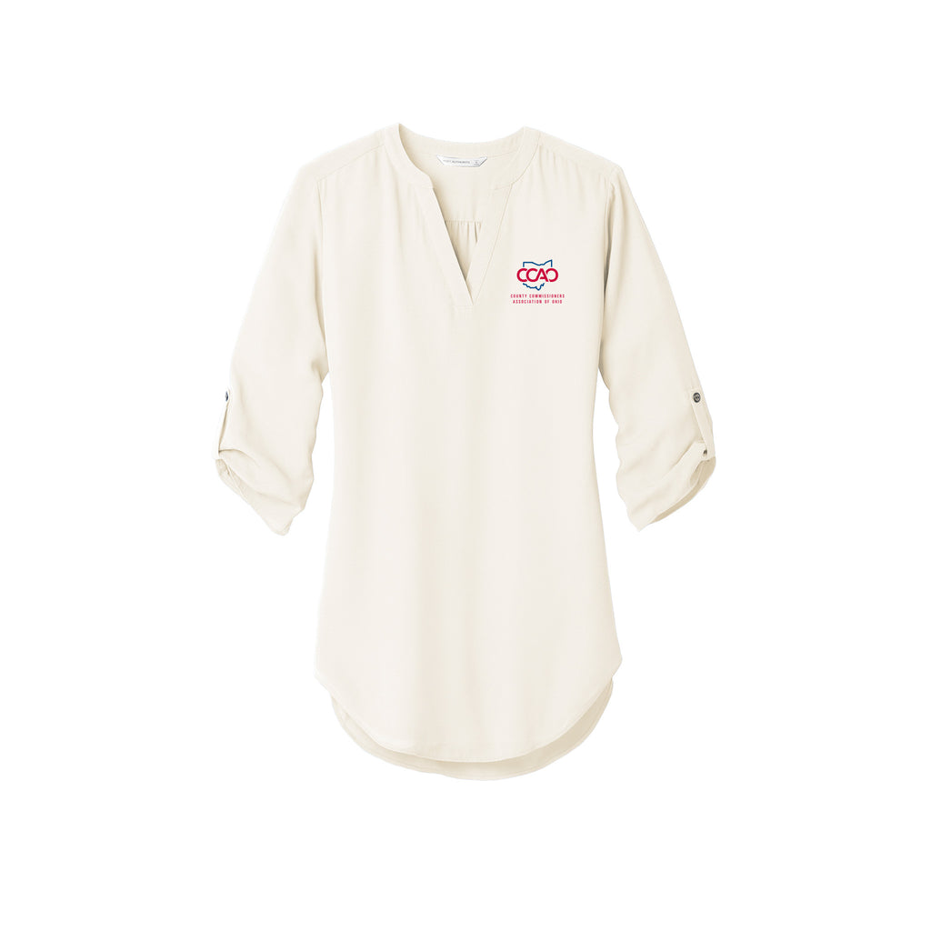 CCAO - Port Authority ® Ladies 3/4-Sleeve Tunic Blouse