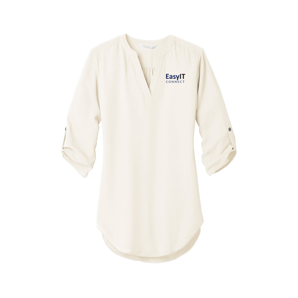 Easy IT - Port Authority ® Ladies 3/4-Sleeve Tunic Blouse