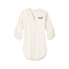 Easy IT - Port Authority ® Ladies 3/4-Sleeve Tunic Blouse