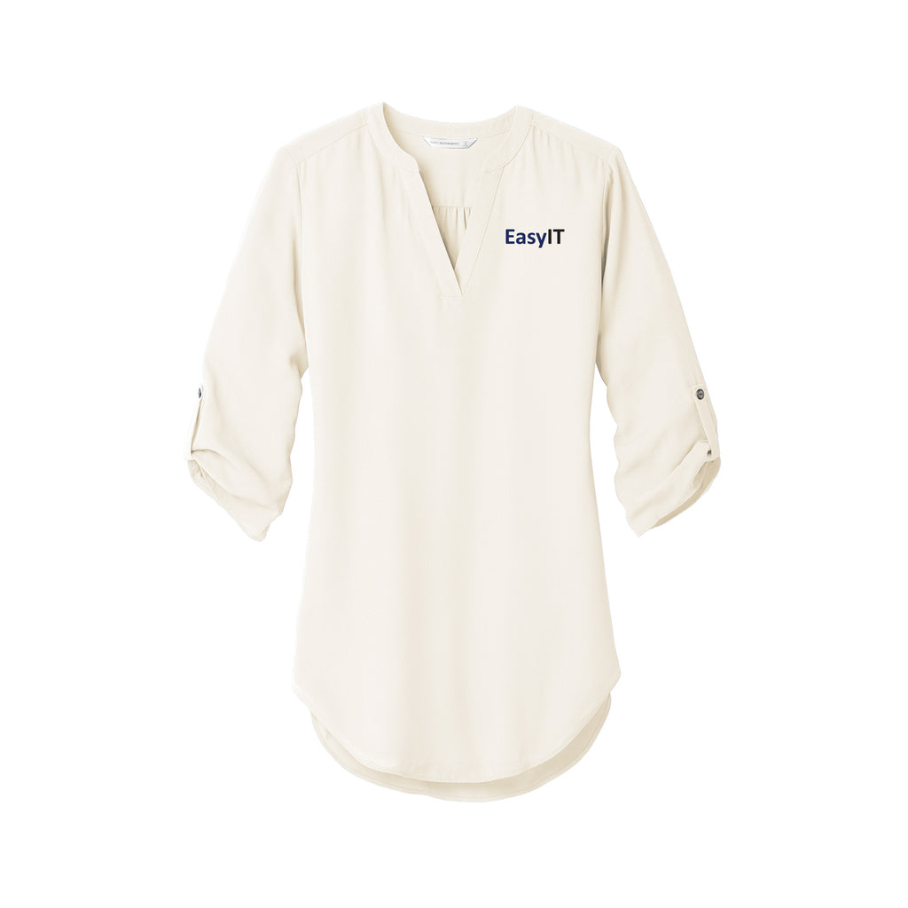 Easy IT - Port Authority ® Ladies 3/4-Sleeve Tunic Blouse