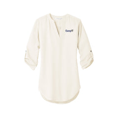 Easy IT - Port Authority ® Ladies 3/4-Sleeve Tunic Blouse