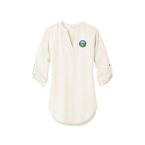 Carroll County - Port Authority ® Ladies 3/4-Sleeve Tunic Blouse