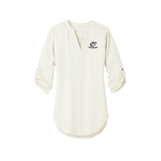 Rapid Close Columbus - Port Authority ® Women's 3/4-Sleeve Tunic Blouse