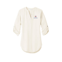 County Engineers of Ohio - Port Authority ® Ladies 3/4-Sleeve Tunic Blouse