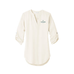 Armada Recovery - Port Authority ® Ladies 3/4-Sleeve Tunic Blouse