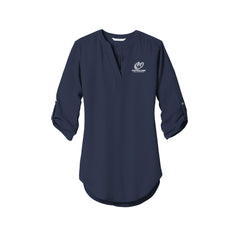 Rapid Close Columbus - Port Authority ® Women's 3/4-Sleeve Tunic Blouse