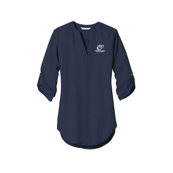 Rapid Close Columbus - Port Authority ® Women's 3/4-Sleeve Tunic Blouse