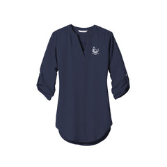 Carroll County - Port Authority ® Ladies 3/4-Sleeve Tunic Blouse