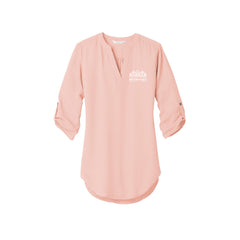 The Barker Team - Port Authority ® Ladies 3/4-Sleeve Tunic Blouse