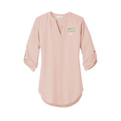 Solace at Vivians - Port Authority® Women's 3/4-Sleeve Tunic Blouse