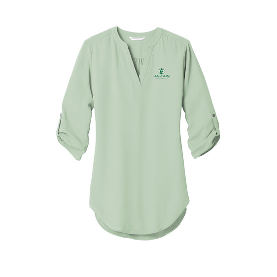 Haughn & Associates - Port Authority ® Ladies 3/4-Sleeve Tunic Blouse