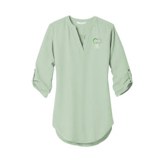 Solace at Vivians - Port Authority® Women's 3/4-Sleeve Tunic Blouse