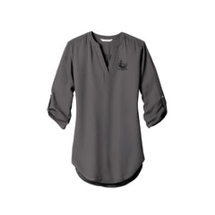 Carroll County - Port Authority ® Ladies 3/4-Sleeve Tunic Blouse