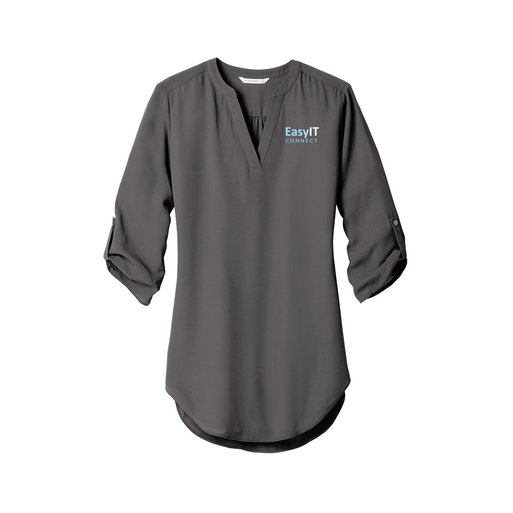 Easy IT - Port Authority ® Ladies 3/4-Sleeve Tunic Blouse