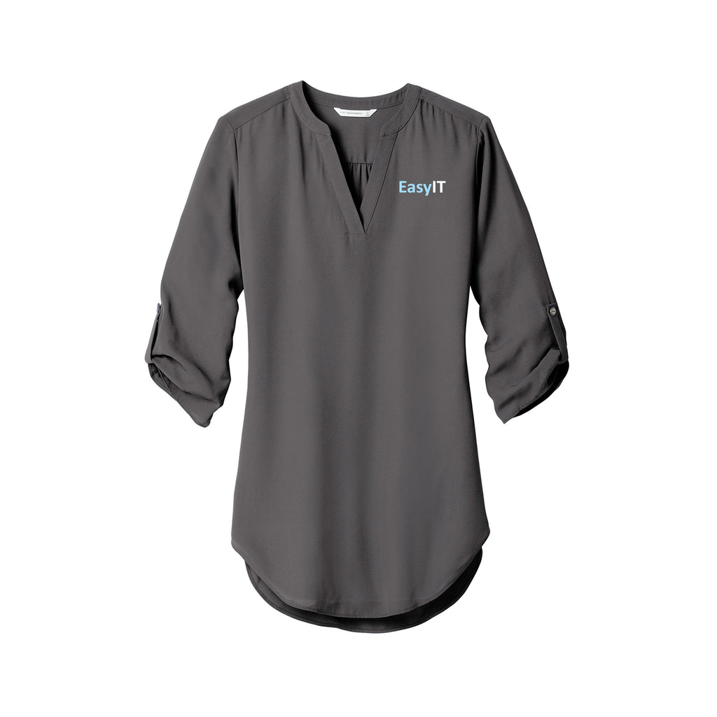 Easy IT - Port Authority ® Ladies 3/4-Sleeve Tunic Blouse