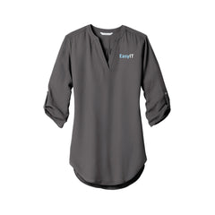 Easy IT - Port Authority ® Ladies 3/4-Sleeve Tunic Blouse