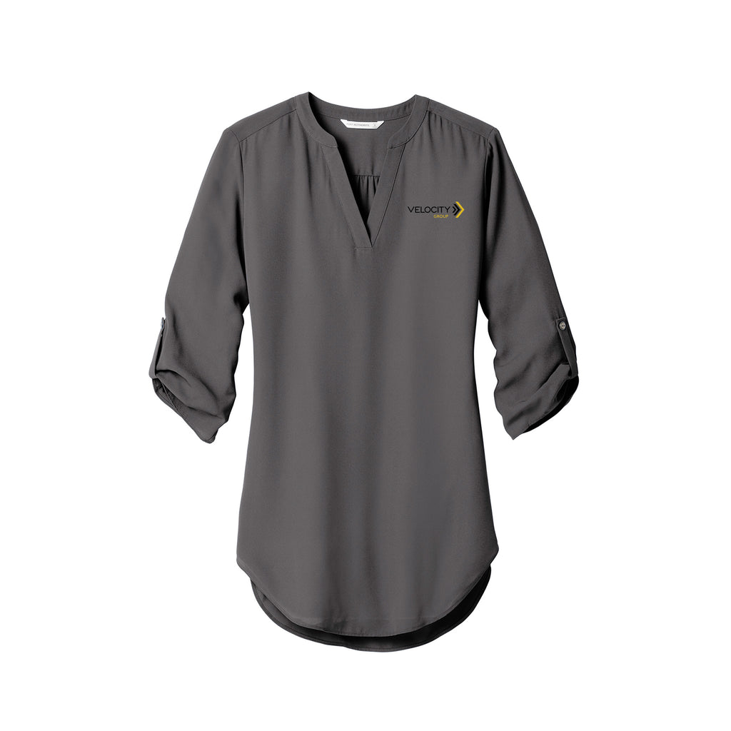 Velocity - Port Authority ® Ladies 3/4-Sleeve Tunic Blouse