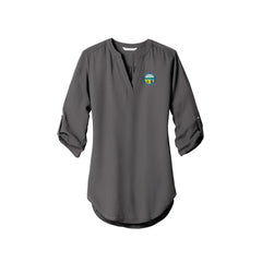 Carroll County - Port Authority ® Ladies 3/4-Sleeve Tunic Blouse